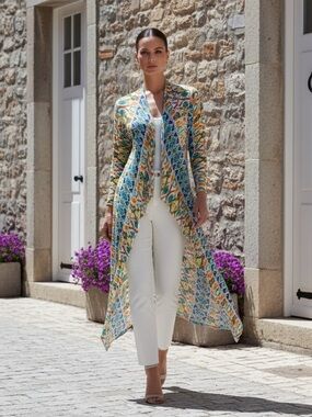 LuLaRoe Elevated & Stunning Boho Inspired Flowing Kimono with Beautiful Colors